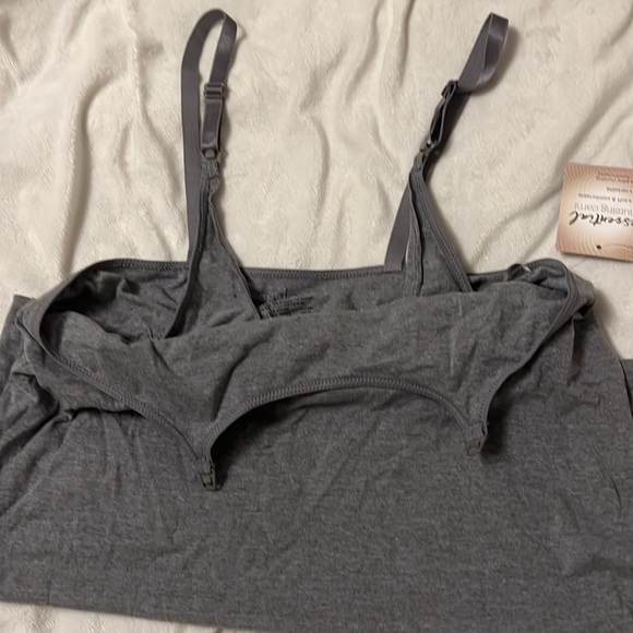 Maternity/ Nursing Tank- NWT Small - Picture 4 of 4
